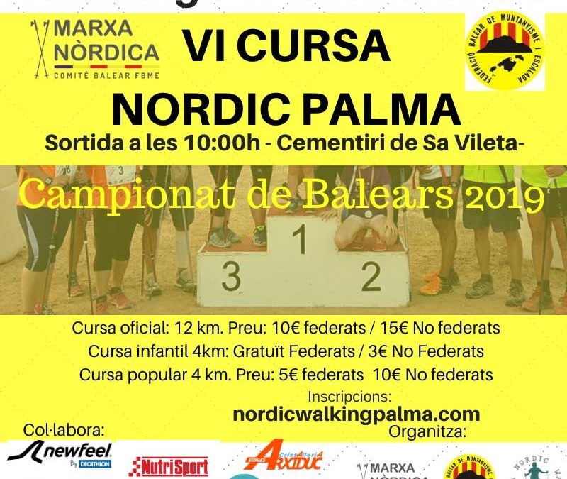 VI cursa Nordic Palma