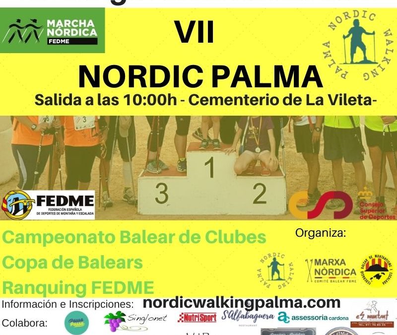 VII Carrera Nordic Palma 2021