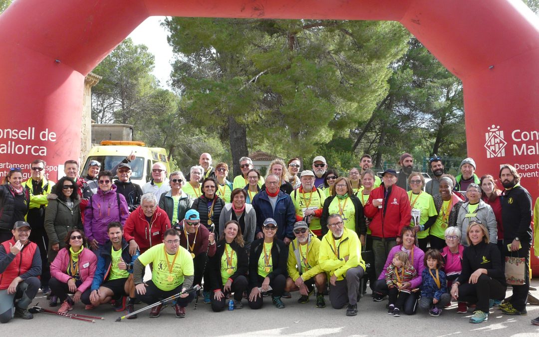 Clasificaciones Campeonato Balear de Marcha Nórdica 2019