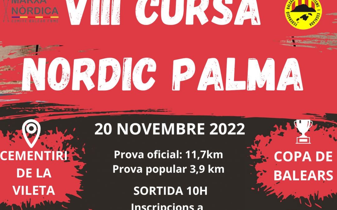 VIII Carrera Nordic Palma 2022