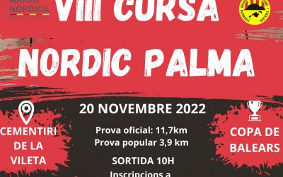 VIII Carrera Nordic Palma 2022