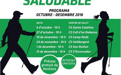 Activitat gratuïta d’Iniciació en el Centre de Salut de Son Rutlan-Aragó (Palma)