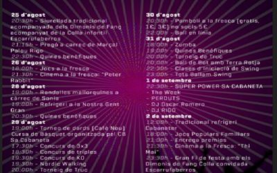 Nordic Walking Palma a les festes de Sa Cabaneta 2018