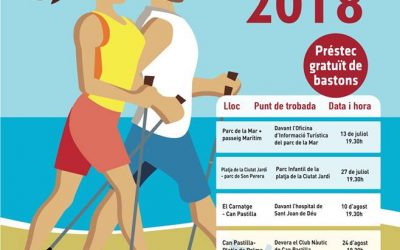 Nordic Walking a la Fresca – Can Pastilla – Playa de Palma