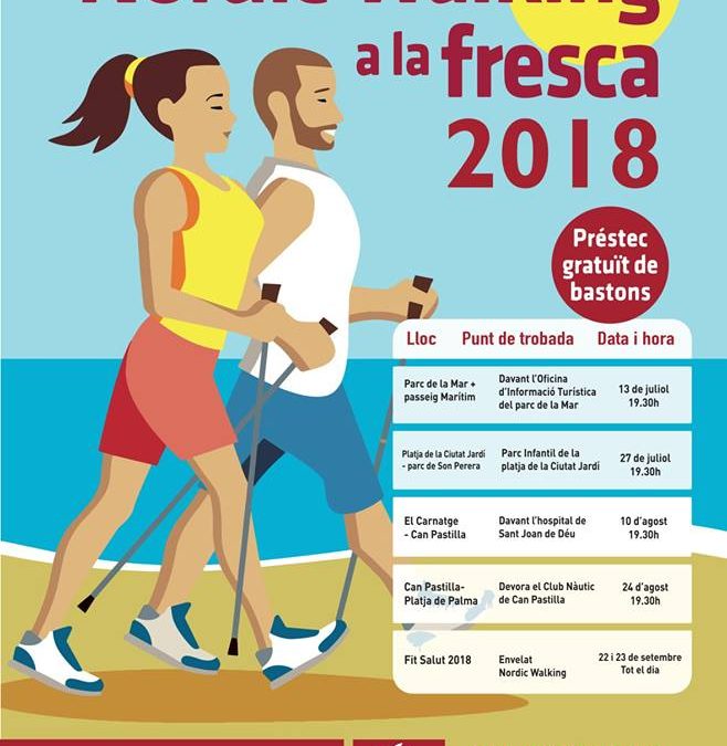 Nordic Walking a la Fresca – Can Pastilla – Playa de Palma