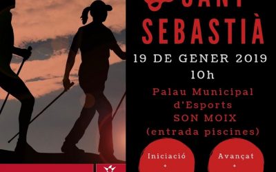 Nordic Walking Sant Sebastià 2019