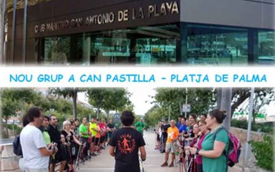 Nou Grup de Nordic Walking a Can Pastilla-Platja de Palma