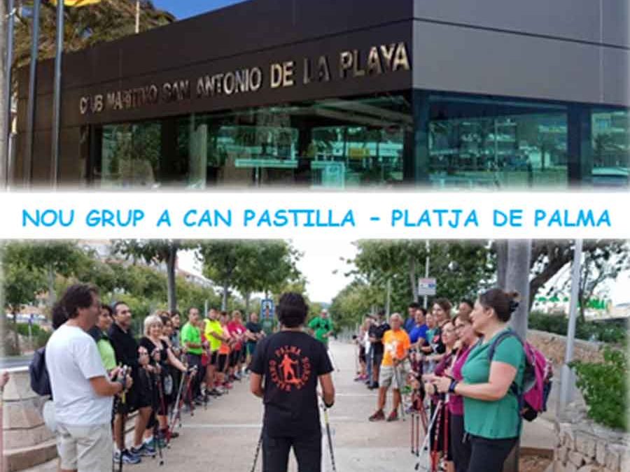Nuevo grupo de NW en Can Pastilla-Playa de Palma