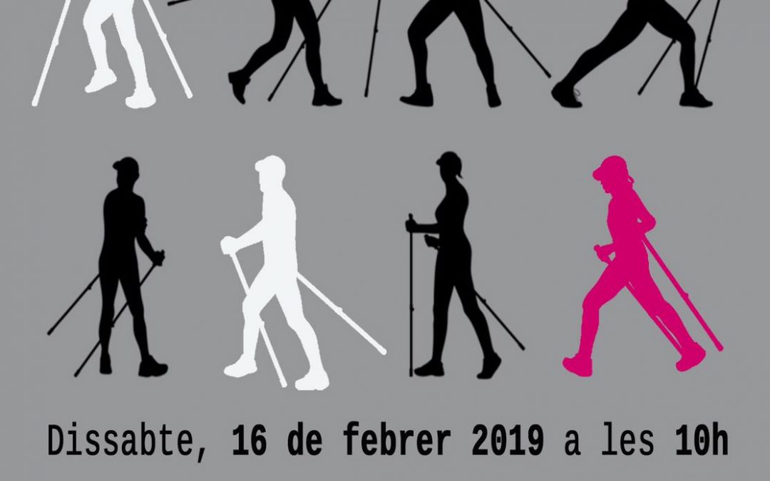 Iniciació gratuïta Nordic Walkg a Montuïri. Dissabte, 16 de febrer a les 10h