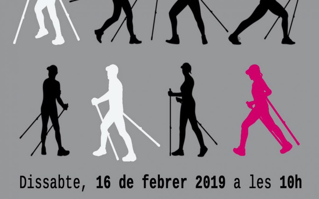 Iniciación gratuita al Nordic Walking a Montuiri. Dissabte, 16 de febrer