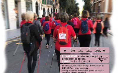 Palmadona. IV Marxa per la Igualtat – Nordic Walking Ciutat de Palma. Diumenge, 24 de març a les 11:00h a la Plaça de Cort.