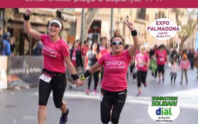IV Cursa popular Palmadona 2019. Dissabte, 13 d’abril, a la plaça d’Espanya, 17:00h