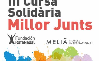 NWPALMA participa a la Cursa Solidària Millor Junts (Centre Rafa Nadal). Dissabte 6 a les 10:30h.