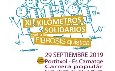 NWPALMA participa a la XI edició de Kilómetres solidaris contra la Fibrosis Quística.