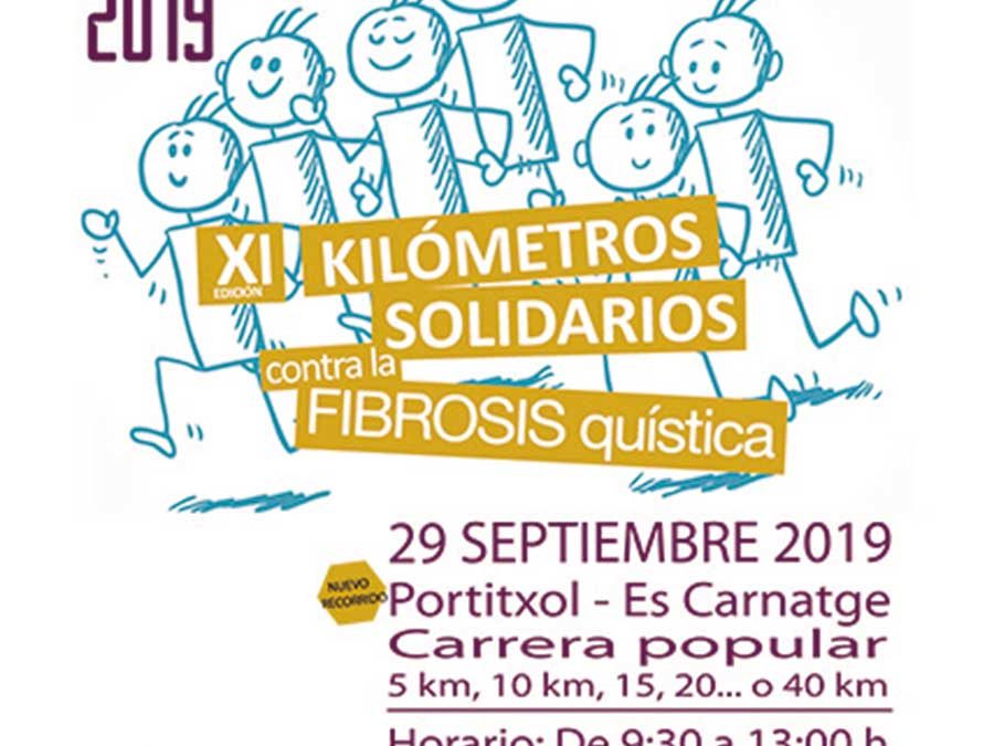 NWPALMA participa a la XI edició de Kilómetres solidaris contra la Fibrosis Quística.