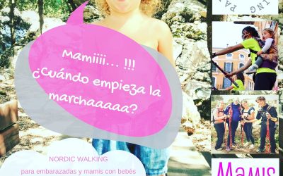 Les nostres Mamis i els més petits també es posen en Marxa!!!