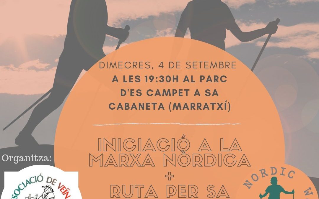 NW PALMA participa, un any més, a les Festes de Sa Cabaneta. Dimecres, 4 de setembre a les 19:30h a n’es parc d’es Campet (Sa Cabaneta-Marratxí)