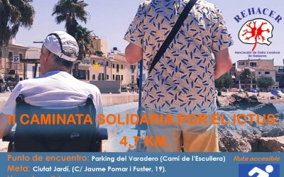 NWPalma participa a la II Marxa Solidària “Camina per l’Ictus”. Diumenge 27 d’octubre