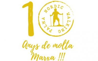 Sopar 10è Aniversari Nordic Walking Palma