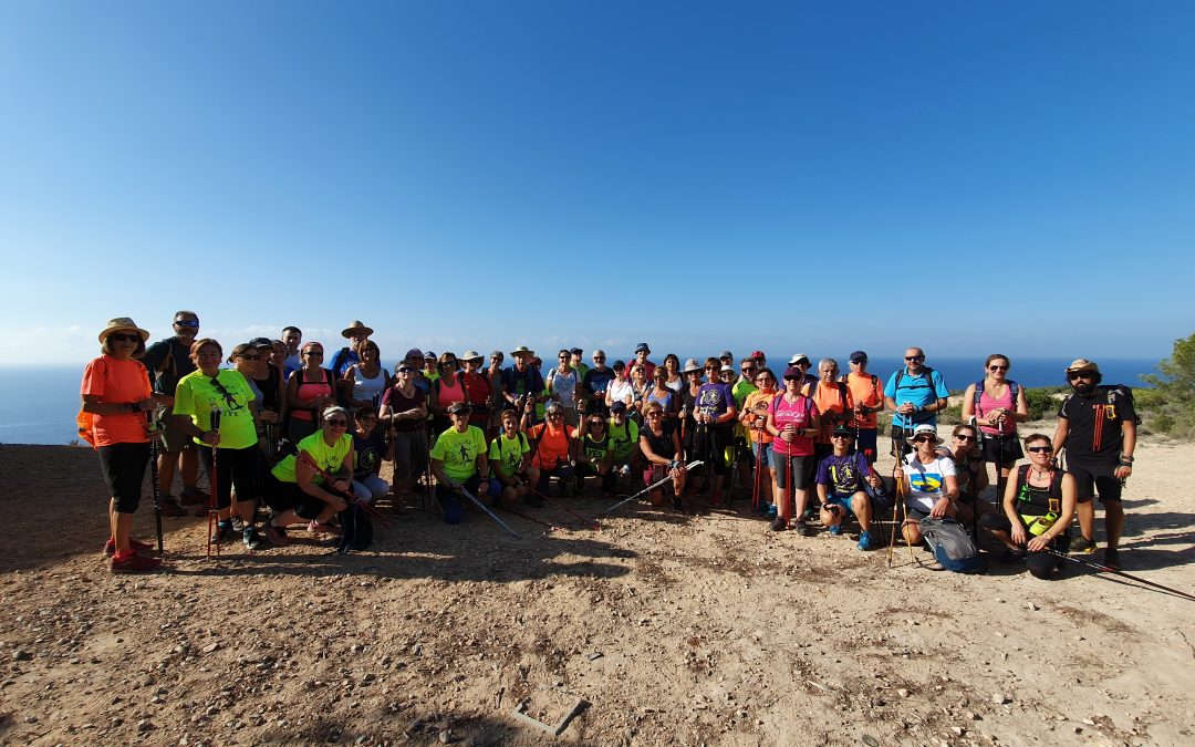 Primera excursió de la temporada. El Toro-Cap de Cala Figuera 05/10/19