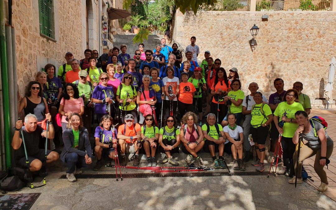 Marxa Senderista per la Vall de Sóller. 20/10/19