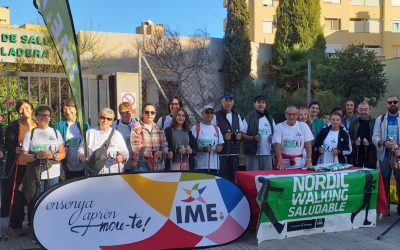 Nordic Walking Saludable al Centre de Salut Son Cladera 26/10/19