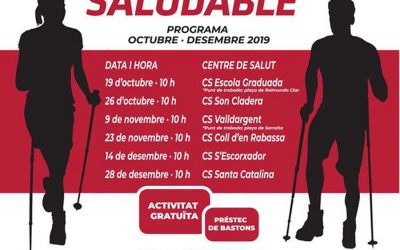 NWSaludable al Centre de Salut de l’Escorxador. Iniciació gratuïta + ruta saludable. Dissabte 14 de desembre a les 10h