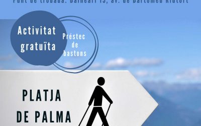 Nordic Walking a la Platja de Palma. Diumenge 15 de desembre a les 10:30h