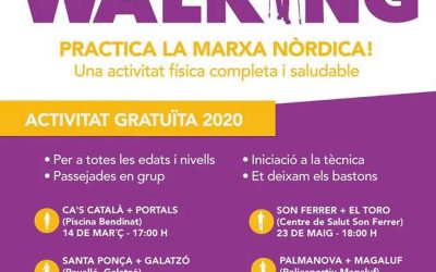 Iniciació gratuïta + passejada a Cas Català-Bendinat. Dissabte 14 a les 17h.