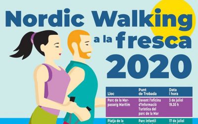Iniciació gratuïta al Nordic Walking. NW a la Fresca. Divendres 2 d’octubre