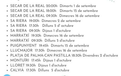 Vols saber quan comença el teu grup de marxa nòrdica??