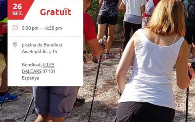 Nova temporada d’Iniciacions + passejades a Calvià (activitat gratuïta). 26 de Setembre