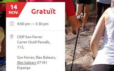 NW a Calvià. Iniciació més ruta a Son Ferrer. Dissabte 14 de novembre a les 16h