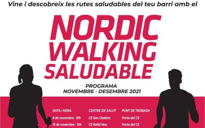 NW Saludable. Activitat gratuïta a s’Escorxador