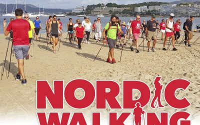 Nordic Walking Festes del Rei en Jaume 2024. Iniciación + ruta.