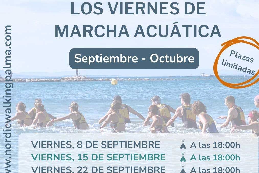 Divendres de Marxa Aquàtica: 20 d’octubre a les 17h a la Platja de Palmanova.