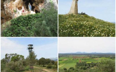 Ruta por los alrededores del pueblo de Santa Eugenia. Domingo día 5 de noviembre