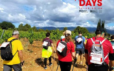 NWPalma participa en la Marcha Wine Days 2024 en Santa Eugenia. Domingo 19 de mayo.
