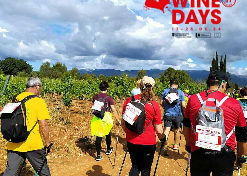 NWPalma participa en la Marcha Wine Days 2024 en Santa Eugenia. Domingo 19 de mayo.
