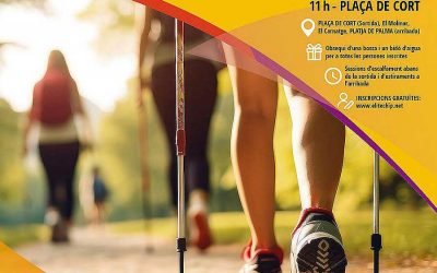 NWPalma col·labora amb la Marxa per la Igualtar – Nordic Walking Ciutat de Palma. Diumenge 24 de novembre.