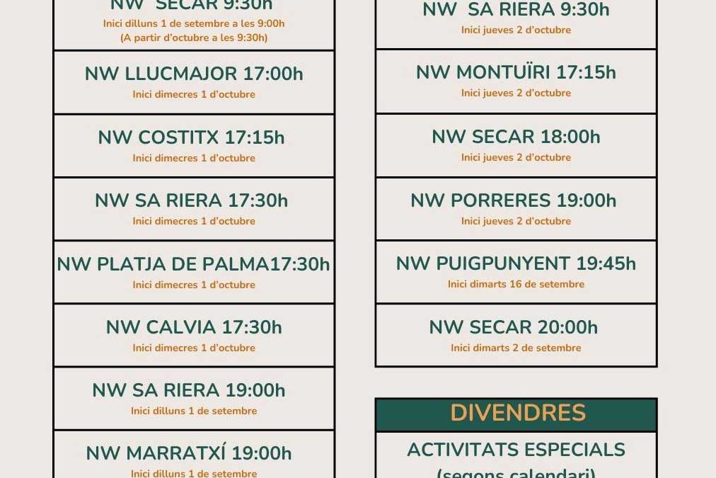 Inici del nou curs 2025-2026