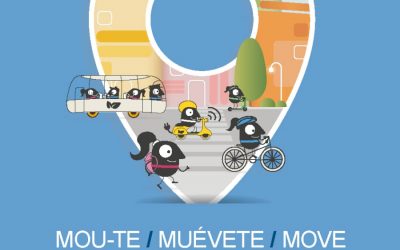 Marcha de la Semana Europea de la Movilidad. 21 de septiembre en Palmanova
