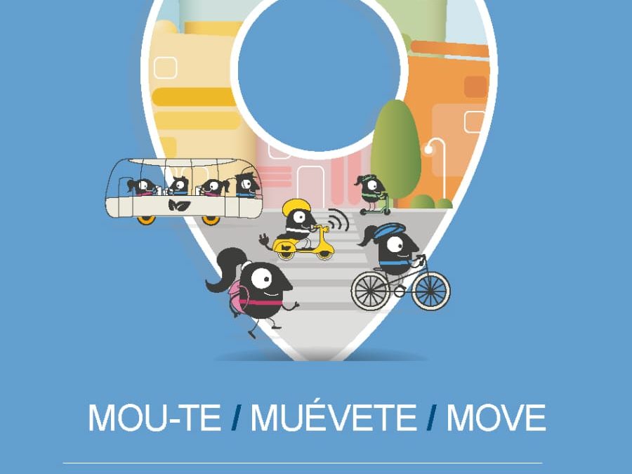 Marxa de la Setmana Europea de la Mobilitat. 21 de setembre a Palmanova