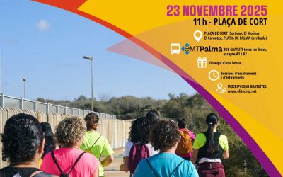 NWPalma participa i col·labora amb la VII Marxa per la Igualtat – Nordic Walking Ciutat de Palma. Diumenge 23 de novembre